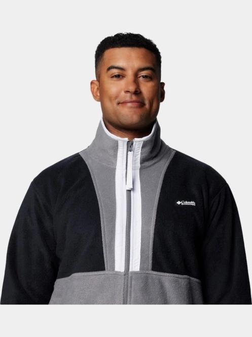 Columbia Backbowl II Full Zip Fleece férfi polár pulóver fekete színben 6