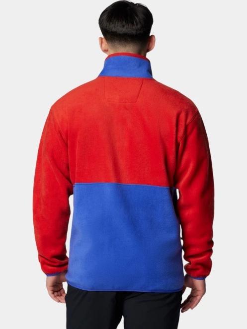 Columbia Backbowl II Full Zip Fleece férfi polár pulóver piros színben 4