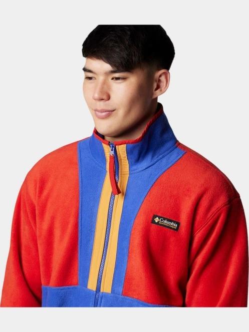 Columbia Backbowl II Full Zip Fleece férfi polár pulóver piros színben 7