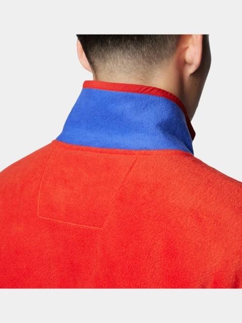 Columbia Backbowl II Full Zip Fleece férfi polár pulóver piros színben 8