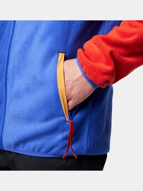 Columbia Backbowl II Full Zip Fleece férfi polár pulóver piros színben 9