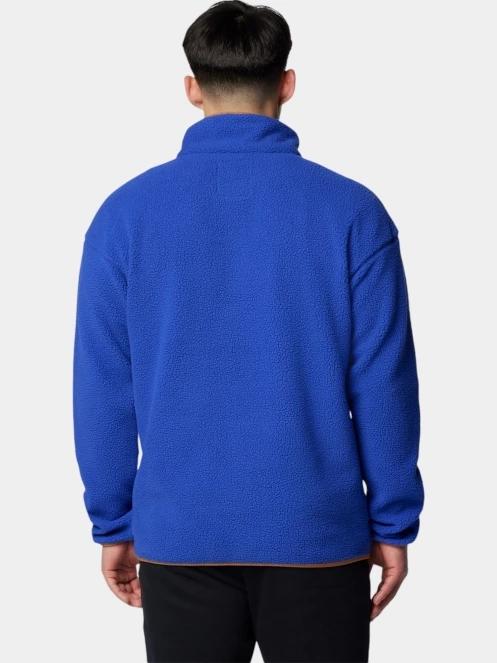 Columbia Helvetia II Half Snap Fleece férfi polár pulóver kék színben 4