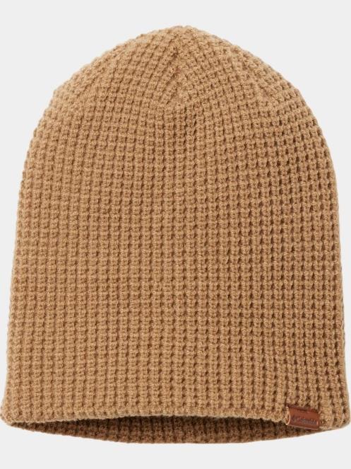 Columbia Landroamer Waffle Beanie férfi sapka barna színben 2