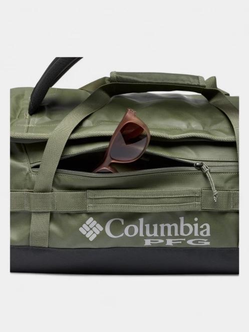 Columbia Landroamer 40L Duffel férfi sporttáska zöld színben 5