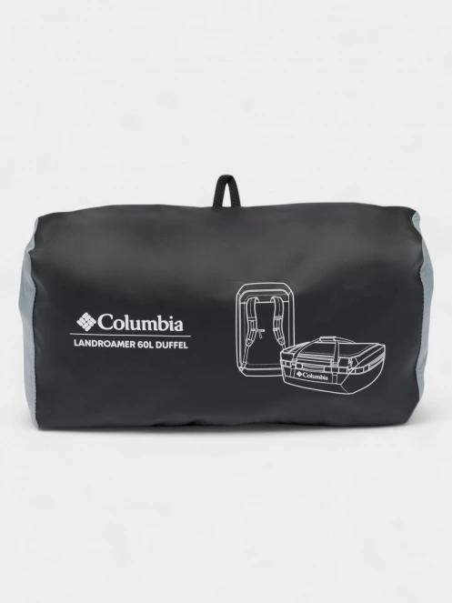 Columbia Landroamer 60L Duffel férfi sporttáska fekete színben 5
