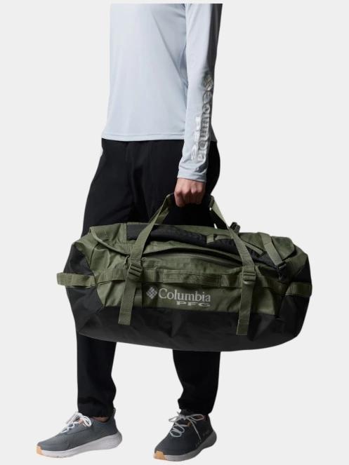 Columbia Landroamer 60L Duffel férfi sporttáska zöld színben 8