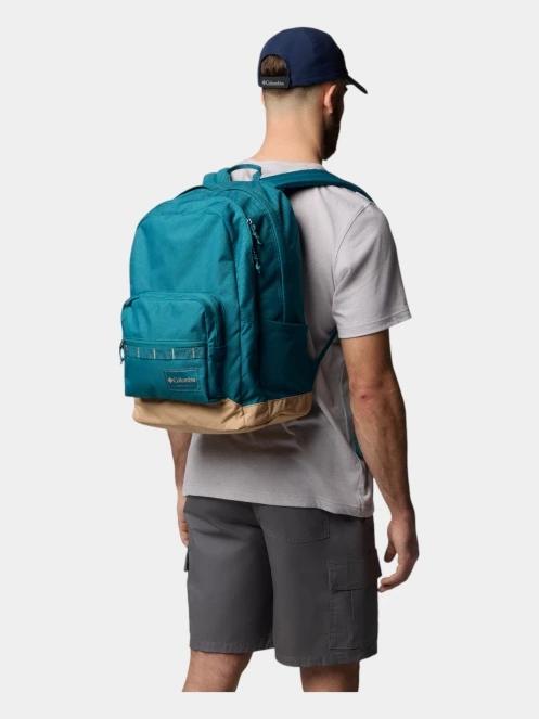 Columbia Zigzag II 30L Backpack férfi hátizsák zöld színben 10