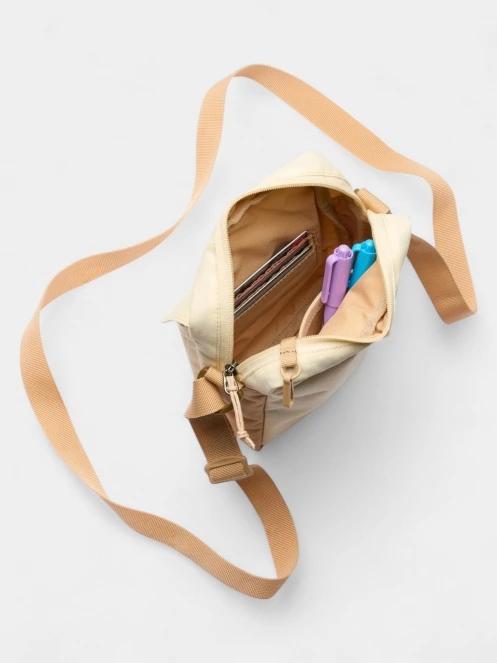 Columbia Zigzag II Side Bag férfi oldaltáska sárga színben 5