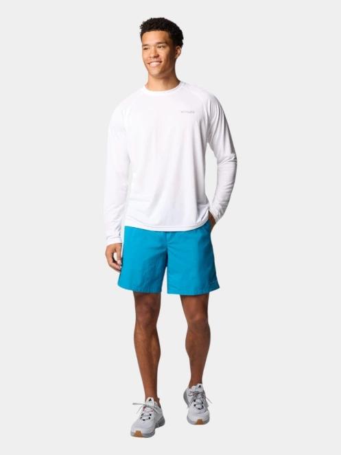 Columbia Backcast IV Water Short férfi fürdőnadrág kék színben 5