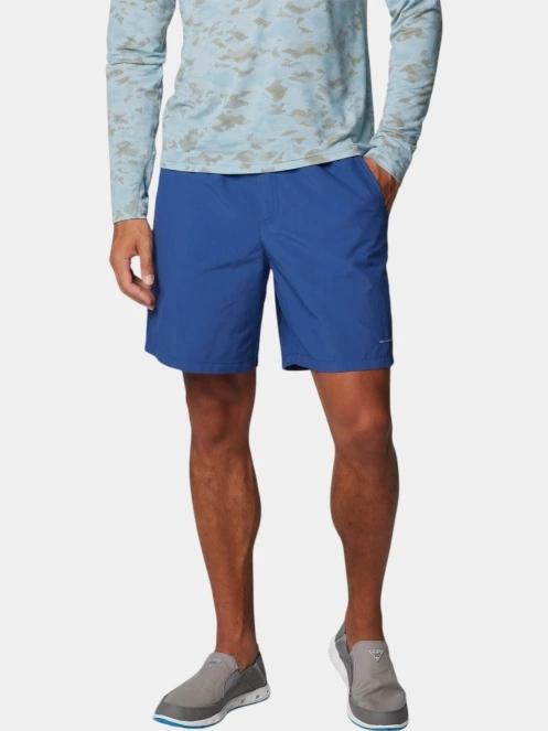 Columbia Backcast IV Water Short férfi fürdőnadrág kék színben 2