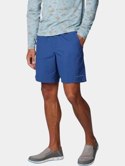 Columbia Backcast IV Water Short férfi fürdőnadrág kék színben 3