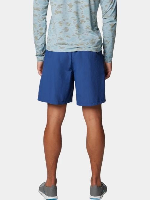 Columbia Backcast IV Water Short férfi fürdőnadrág kék színben 4