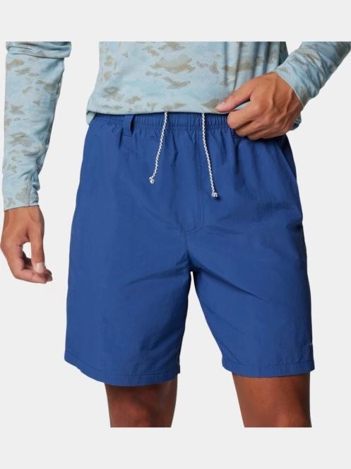 Columbia Backcast IV Water Short férfi fürdőnadrág kék színben 5