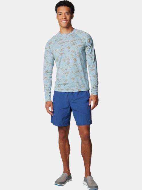 Columbia Backcast IV Water Short férfi fürdőnadrág kék színben 7