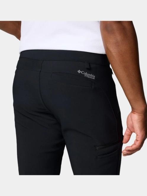 Columbia Vast Canyon Omni-Heat Infinity Softshell férfi túranadrág fekete színben 7