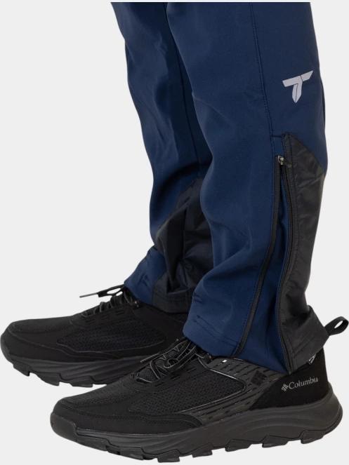 Columbia Vast Canyon Omni-Heat Infinity Softshell férfi túranadrág kék színben 6