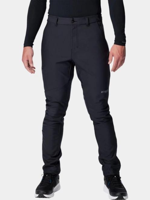 Columbia Vast Canyon Softshell Pant férfi túranadrág fekete színben 2