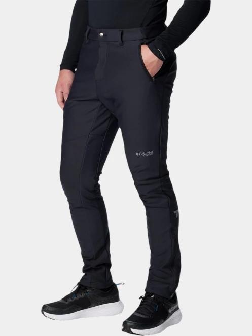 Columbia Vast Canyon Softshell Pant férfi túranadrág fekete színben 3