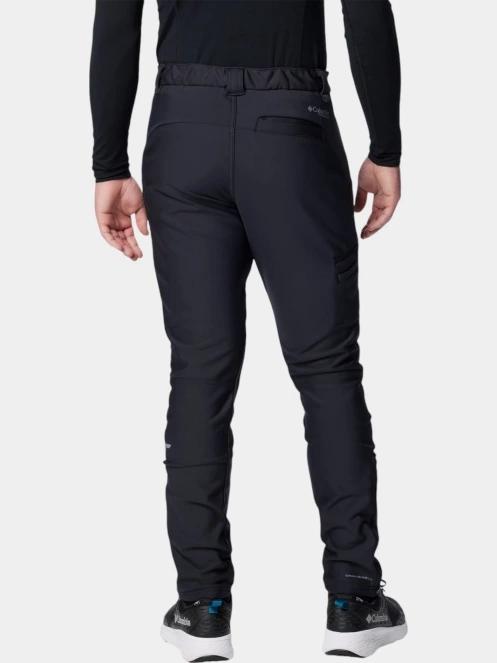 Columbia Vast Canyon Softshell Pant férfi túranadrág fekete színben 4