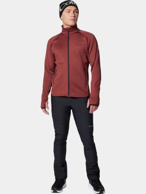 Columbia Vast Canyon Softshell Pant férfi túranadrág fekete színben 5