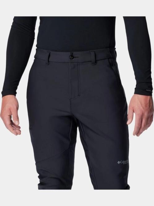 Columbia Vast Canyon Softshell Pant férfi túranadrág fekete színben 6