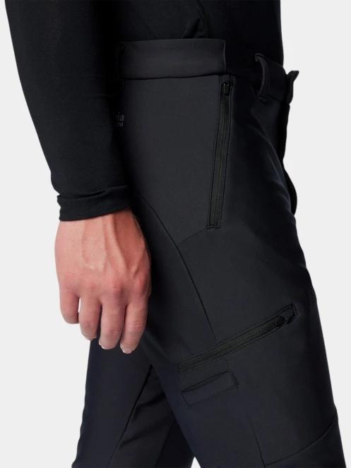 Columbia Vast Canyon Softshell Pant férfi túranadrág fekete színben 8