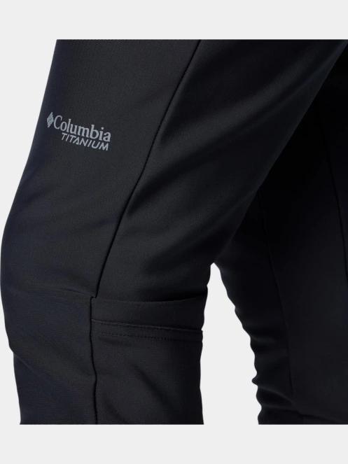 Columbia Vast Canyon Softshell Pant férfi túranadrág fekete színben 9