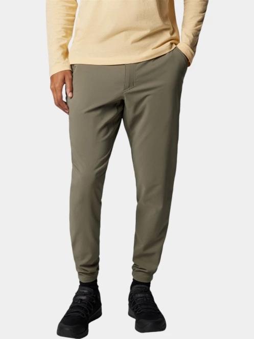 Columbia Sage Peak Pull On Chino Pant férfi túranadrág zöld színben 2