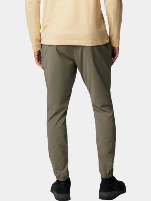 Columbia Sage Peak Pull On Chino Pant férfi túranadrág zöld színben 4