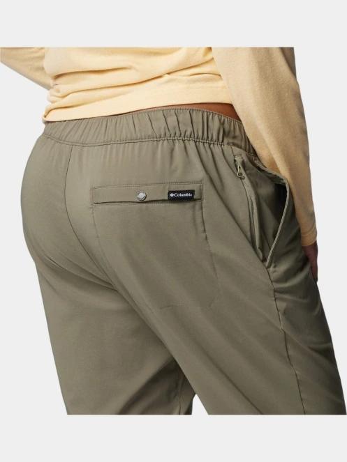 Columbia Sage Peak Pull On Chino Pant férfi túranadrág zöld színben 5