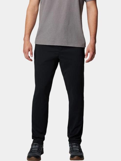 Columbia Sage Peak Chino Pant férfi túranadrág fekete színben 2