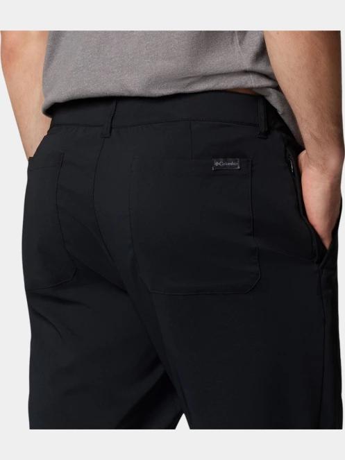 Columbia Sage Peak Chino Pant férfi túranadrág fekete színben 6