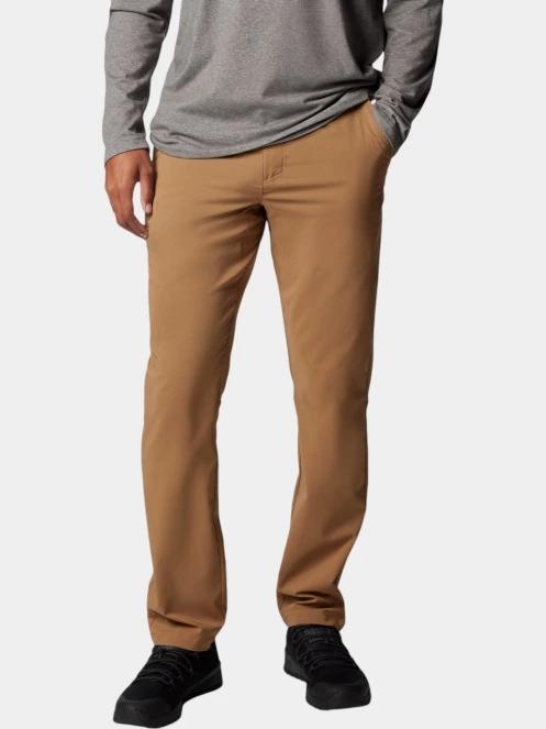 Columbia Sage Peak Chino Pant férfi túranadrág barna színben 2