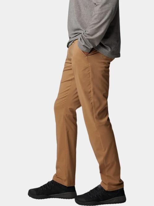 Columbia Sage Peak Chino Pant férfi túranadrág barna színben 3