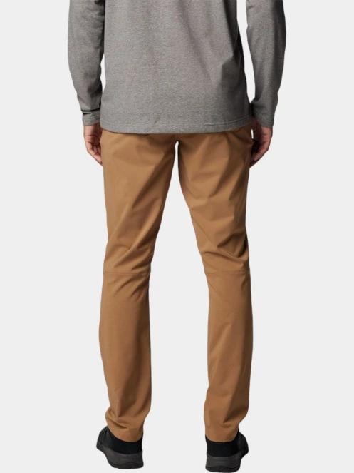 Columbia Sage Peak Chino Pant férfi túranadrág barna színben 4