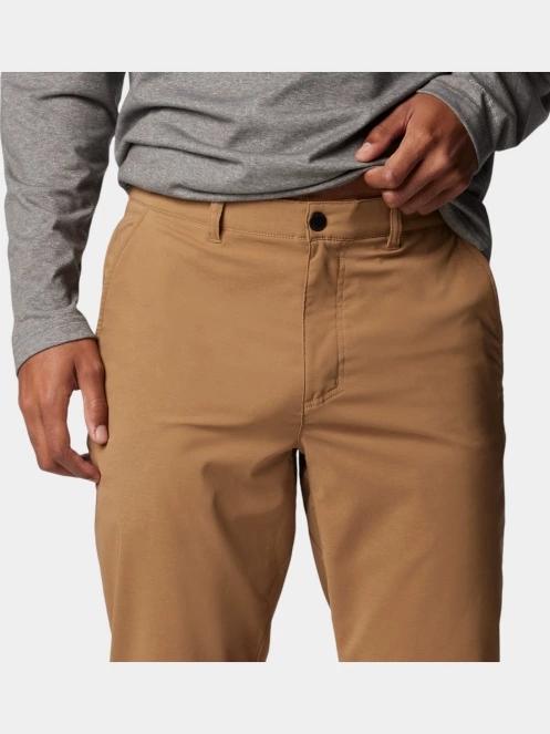 Columbia Sage Peak Chino Pant férfi túranadrág barna színben 5