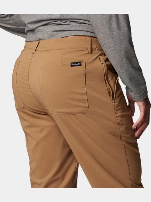 Columbia Sage Peak Chino Pant férfi túranadrág barna színben 6