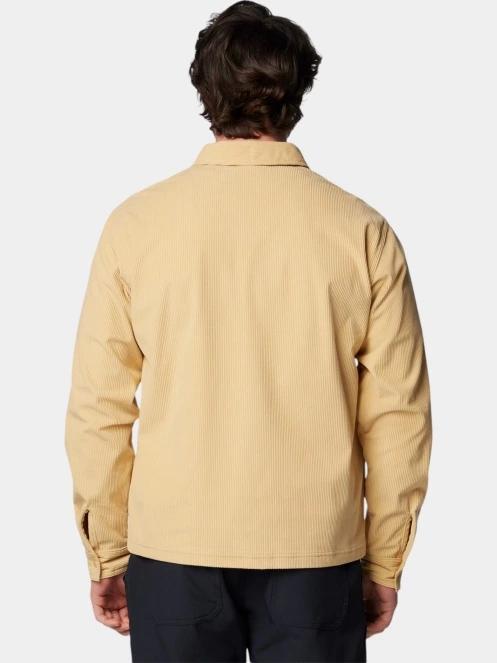 Columbia Flare Gun Corduroy Shirt férfi hosszú ujjú ing sárga színben 4