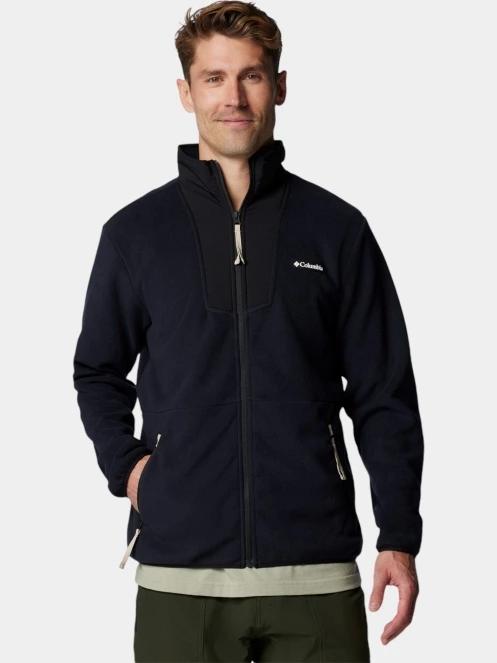 Columbia Sequoia Grove Full Zip Fleece férfi polár pulóver fekete színben 2