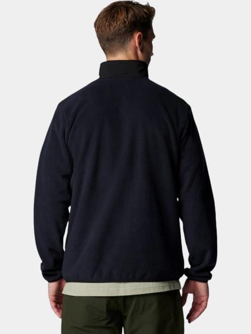 Columbia Sequoia Grove Full Zip Fleece férfi polár pulóver fekete színben 4