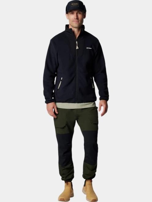 Columbia Sequoia Grove Full Zip Fleece férfi polár pulóver fekete színben 5