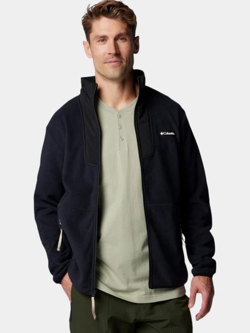 Columbia Sequoia Grove Full Zip Fleece férfi polár pulóver fekete színben 6
