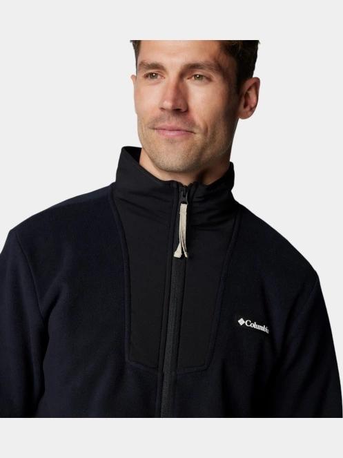 Columbia Sequoia Grove Full Zip Fleece férfi polár pulóver fekete színben 7