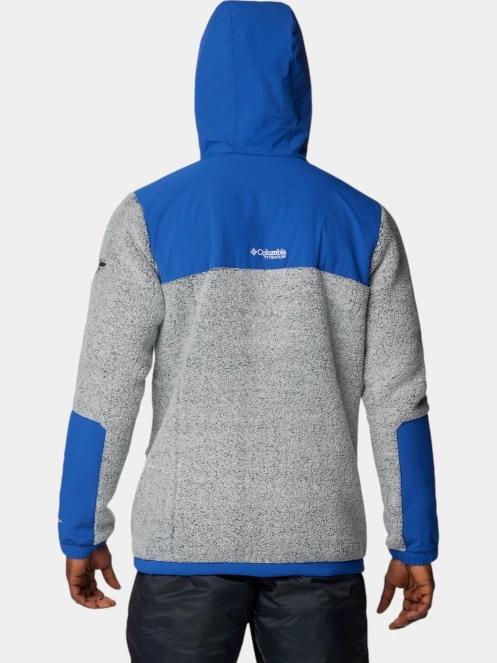 Columbia Arctic Crest Sherpa Full Zip férfi polár pulóver fehér színben 4