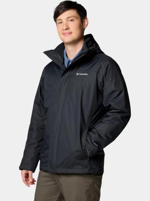 Columbia Tunnel Falls II Interchange Jacket férfi átmeneti kabát fekete színben 2