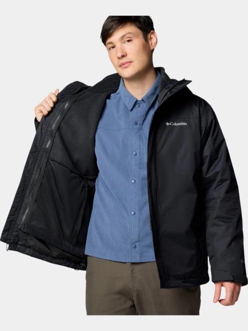 Columbia Tunnel Falls II Interchange Jacket férfi átmeneti kabát fekete színben 5