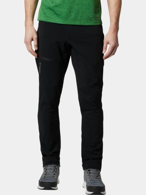 Columbia Titan Pass Pant II férfi túranadrág fekete színben 2