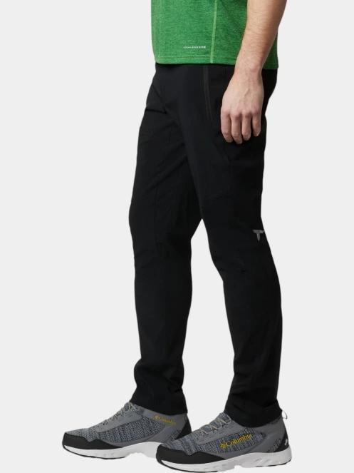 Columbia Titan Pass Pant II férfi túranadrág fekete színben 3