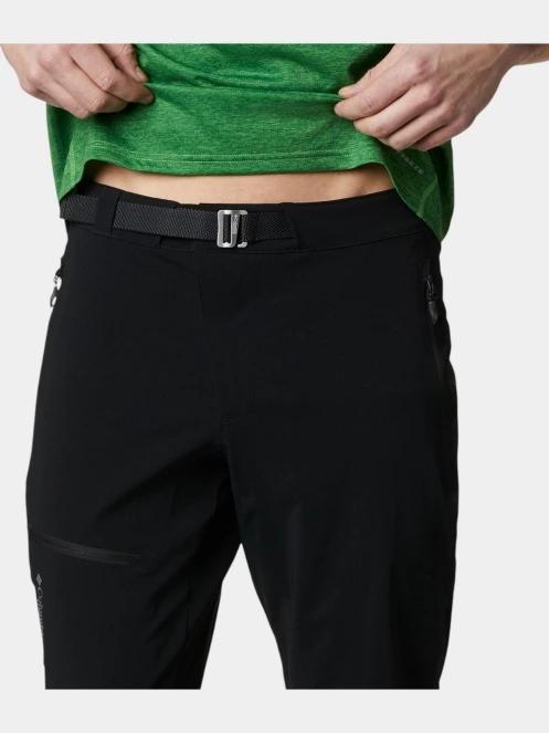 Columbia Titan Pass Pant II férfi túranadrág fekete színben 5