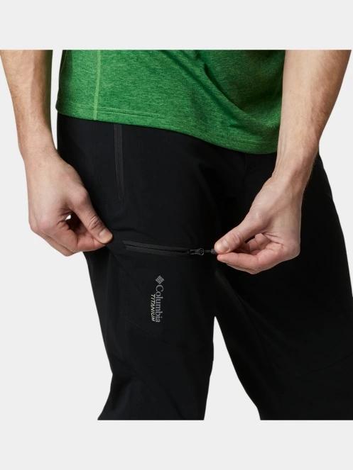 Columbia Titan Pass Pant II férfi túranadrág fekete színben 6